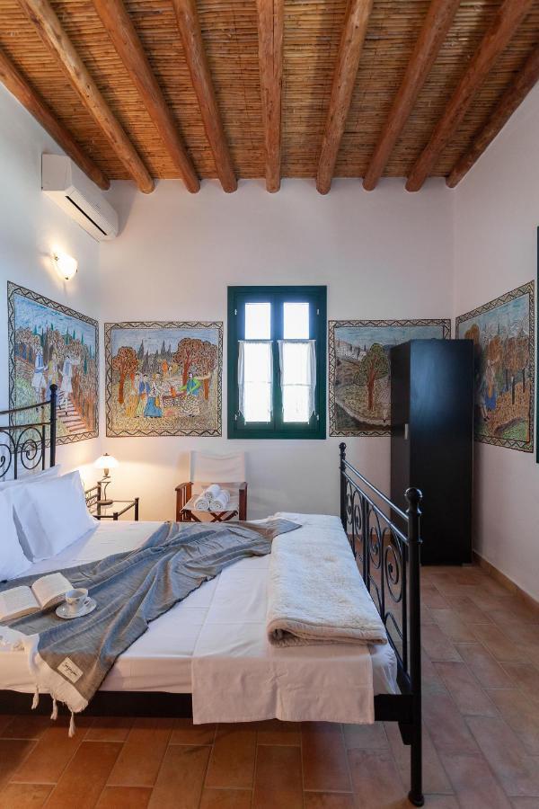 Batu Vacation House Monolithos  Esterno foto