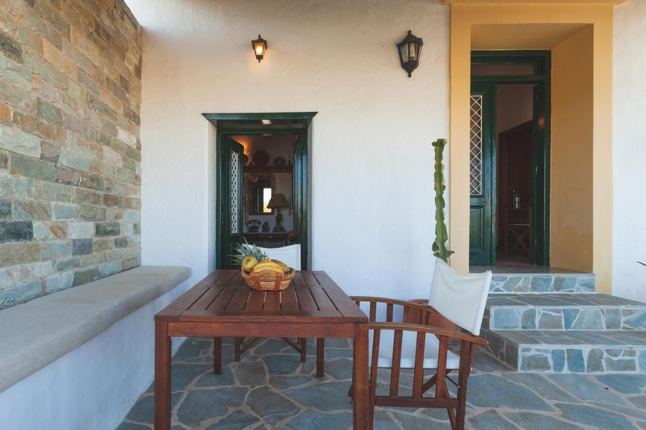 Batu Vacation House Monolithos  Esterno foto