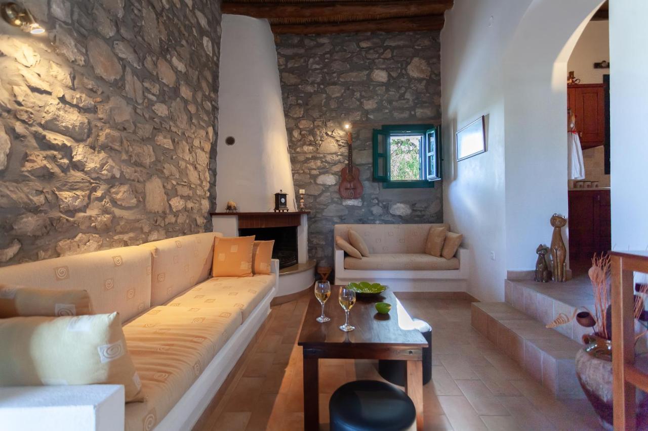 Batu Vacation House Monolithos  Esterno foto
