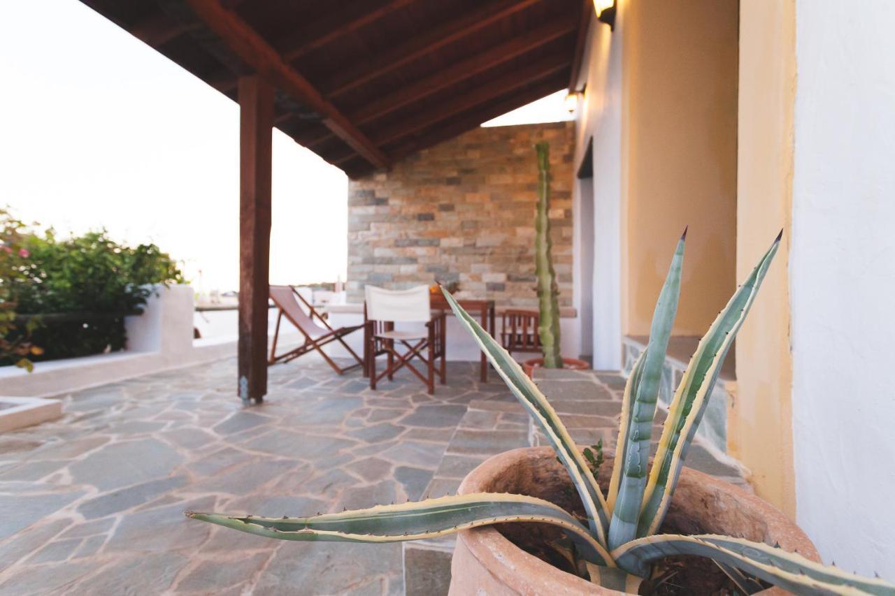 Batu Vacation House Monolithos  Esterno foto